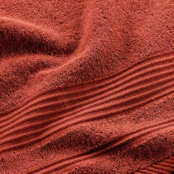 Eden Serviette de toilette 50 x 90 cm Tendresse marsala
