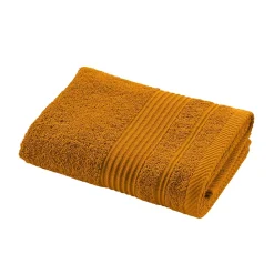 Eden Serviette de toilette 50 x 90 cm Tendresse curry