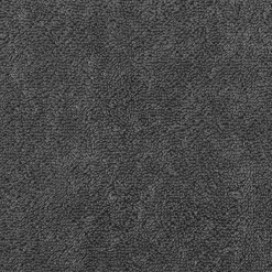 Serviette De Toilette|GoodHome Serviette de toilette anthracite 100 x 50 cm, Koros