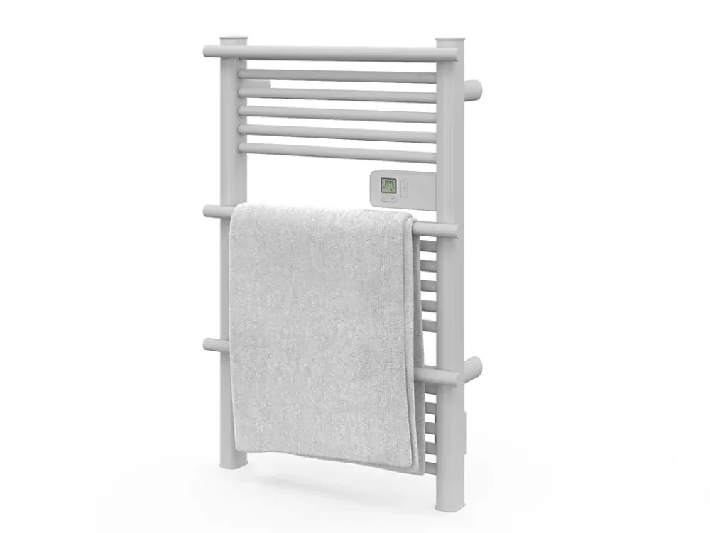 Serviette De Toilette|GoodHome Serviette de toilette blanche 100 x 50 cm, Koros