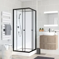 Serviette De Toilette|GoodHome Serviette de toilette blanche 100 x 50 cm, Koros