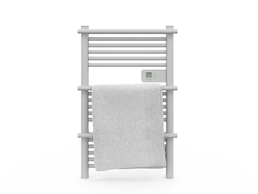 Serviette De Toilette|GoodHome Serviette de toilette blanche 100 x 50 cm, Koros