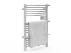 Serviette De Toilette|GoodHome Serviette de toilette blanche 100 x 50 cm, Koros