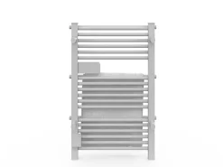 Serviette De Toilette|GoodHome Serviette de toilette blanche 100 x 50 cm, Koros