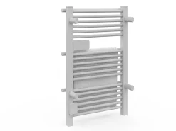 Serviette De Toilette|GoodHome Serviette de toilette blanche 100 x 50 cm, Koros