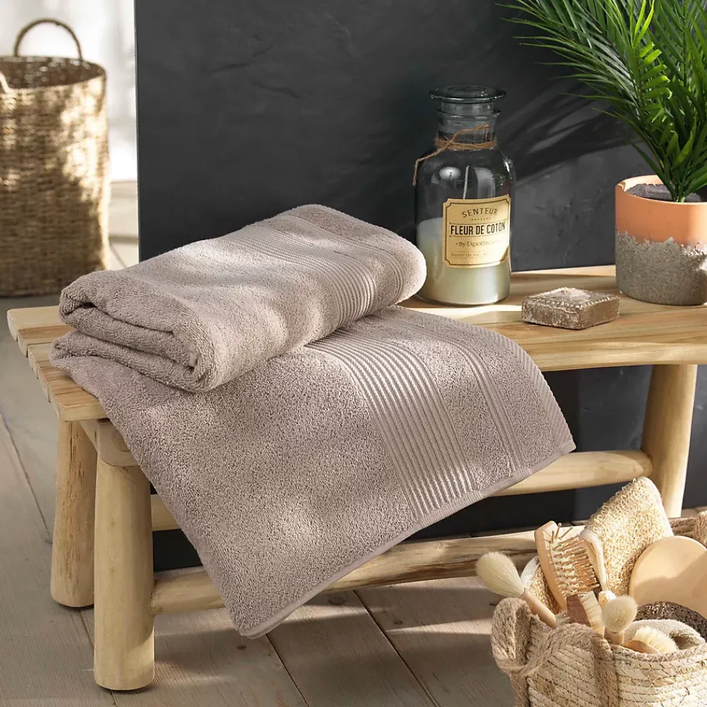 Eden Serviette de Toilette en Coton Tendresse