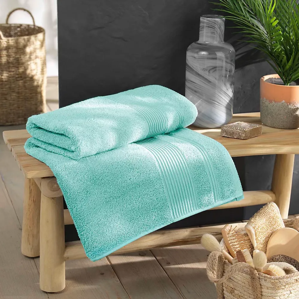 Eden Serviette de Toilette en Coton Tendresse