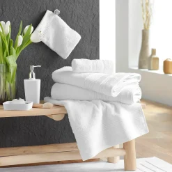 Serviette De Toilette|Eden Serviette de Toilette en Coton Tendresse
