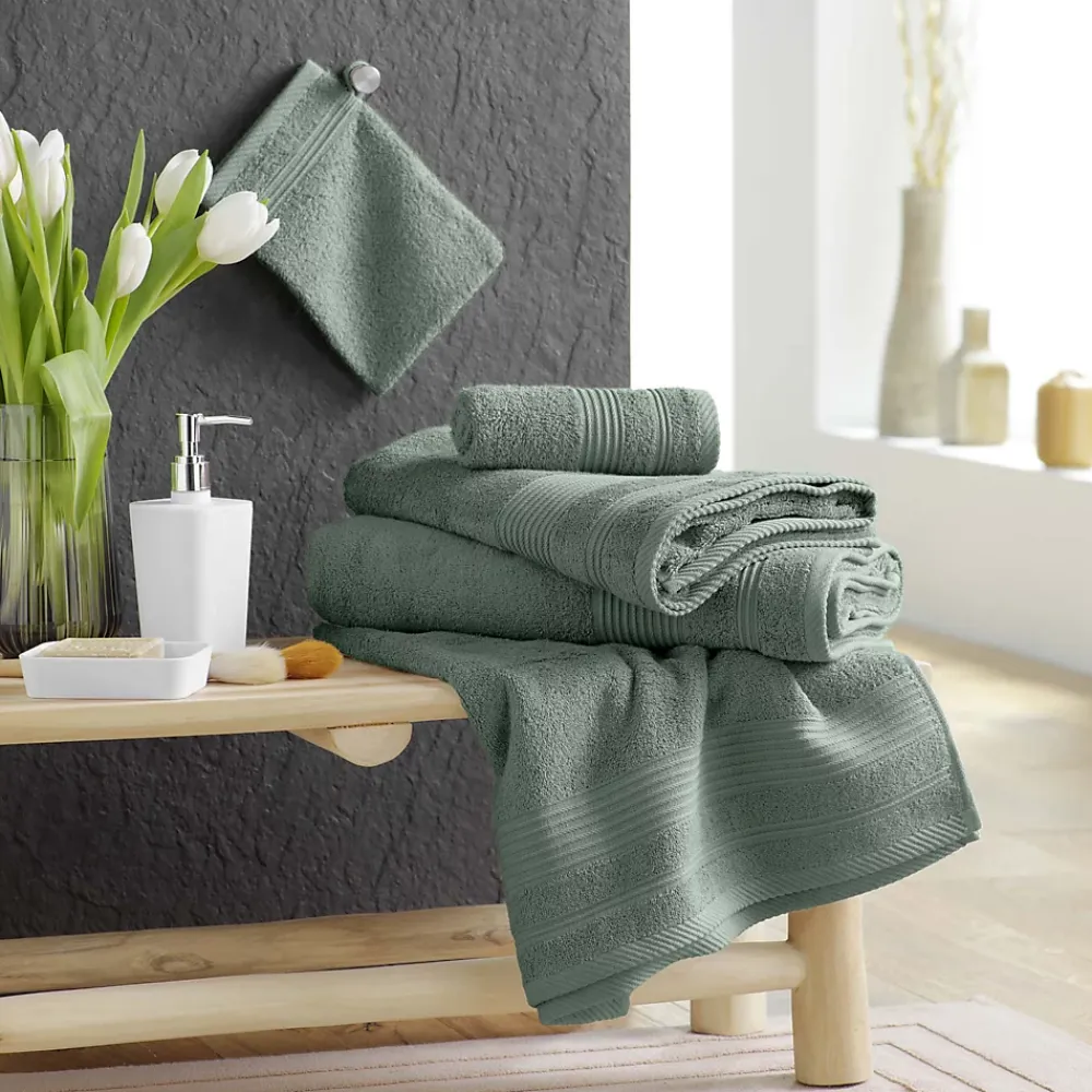 Eden Serviette de Toilette en Coton Tendresse