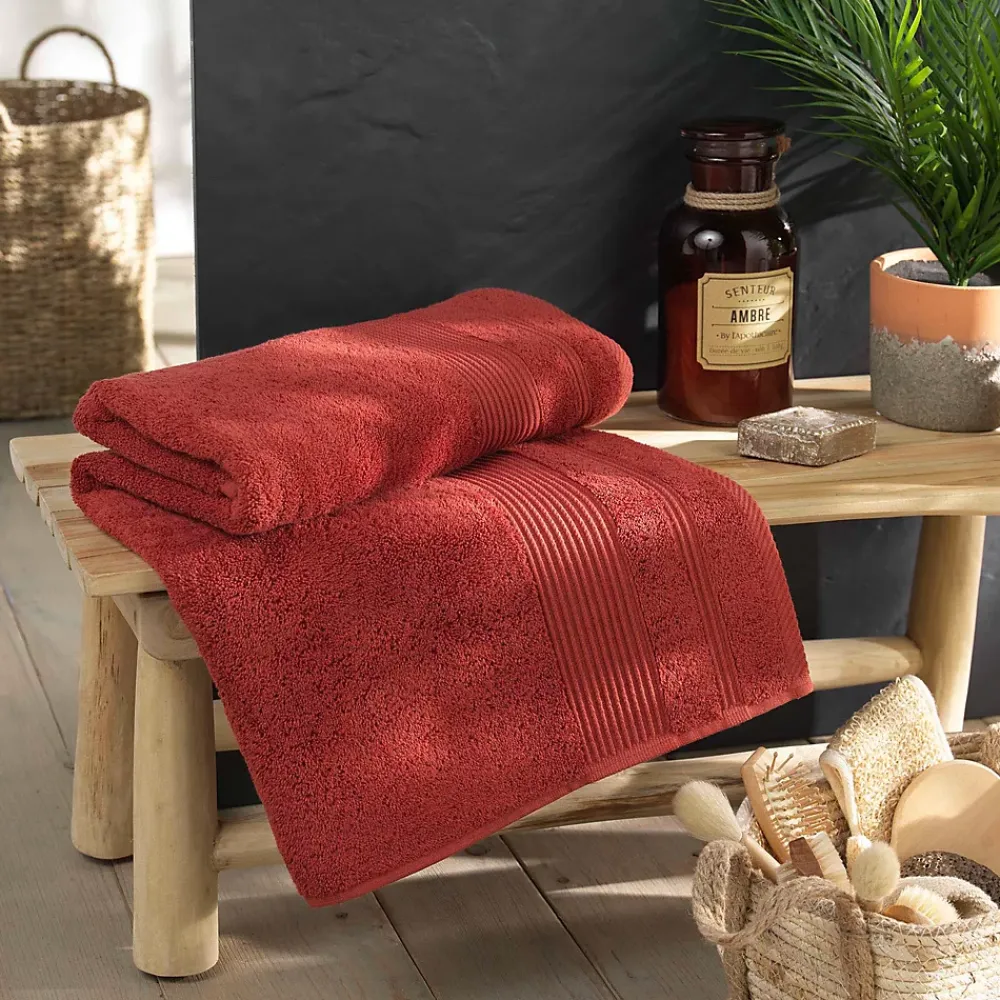 Eden Serviette de Toilette en Coton Tendresse