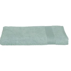 Serviette De Toilette|Atmosphera Créateur D'Intérieur Serviette de toilette Essentiel - coton 450 gr/m² - bleu givre 50x90 cm - Atmosphera