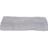 Serviette De Toilette|Atmosphera Créateur D'Intérieur Serviette de toilette Essentiel - coton 450 gr/m² - gris taupe 50x90 cm - Atmosphera