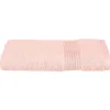 Atmosphera Créateur D'Intérieur Serviette de toilette Essentiel - coton 450 gr/m² - rose 50x90 cm - Atmosphera