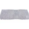 Eden Serviette de toilette invite 30 x 50 cm Couleur moderne taupe