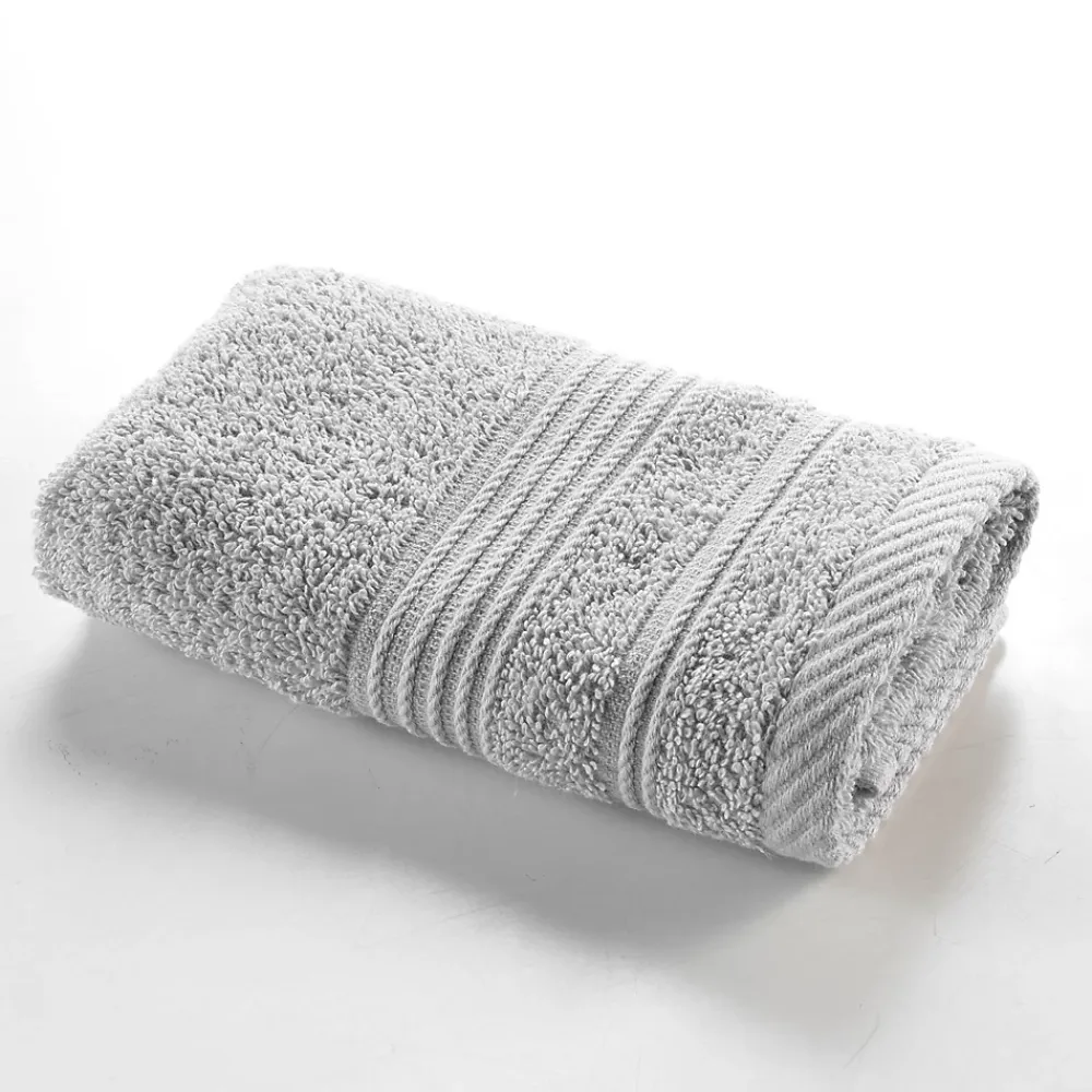Eden Serviette de toilette invite 30 x 50 cm Tendresse gris