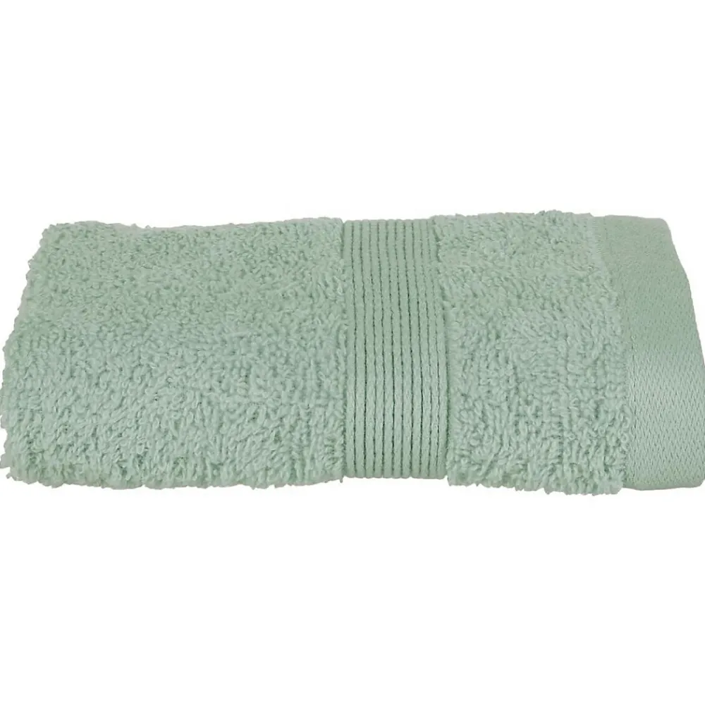 Eden Serviette de toilette invite 30 x 50 cm Couleur moderne celadon