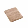 Serviette De Toilette|Eden Serviette de toilette invite 30 x 50 cm Elegante noisette