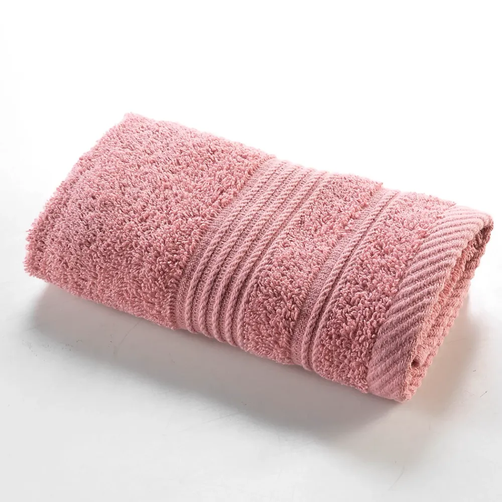 Eden Serviette de toilette invite 30 x 50 cm Tendresse rose