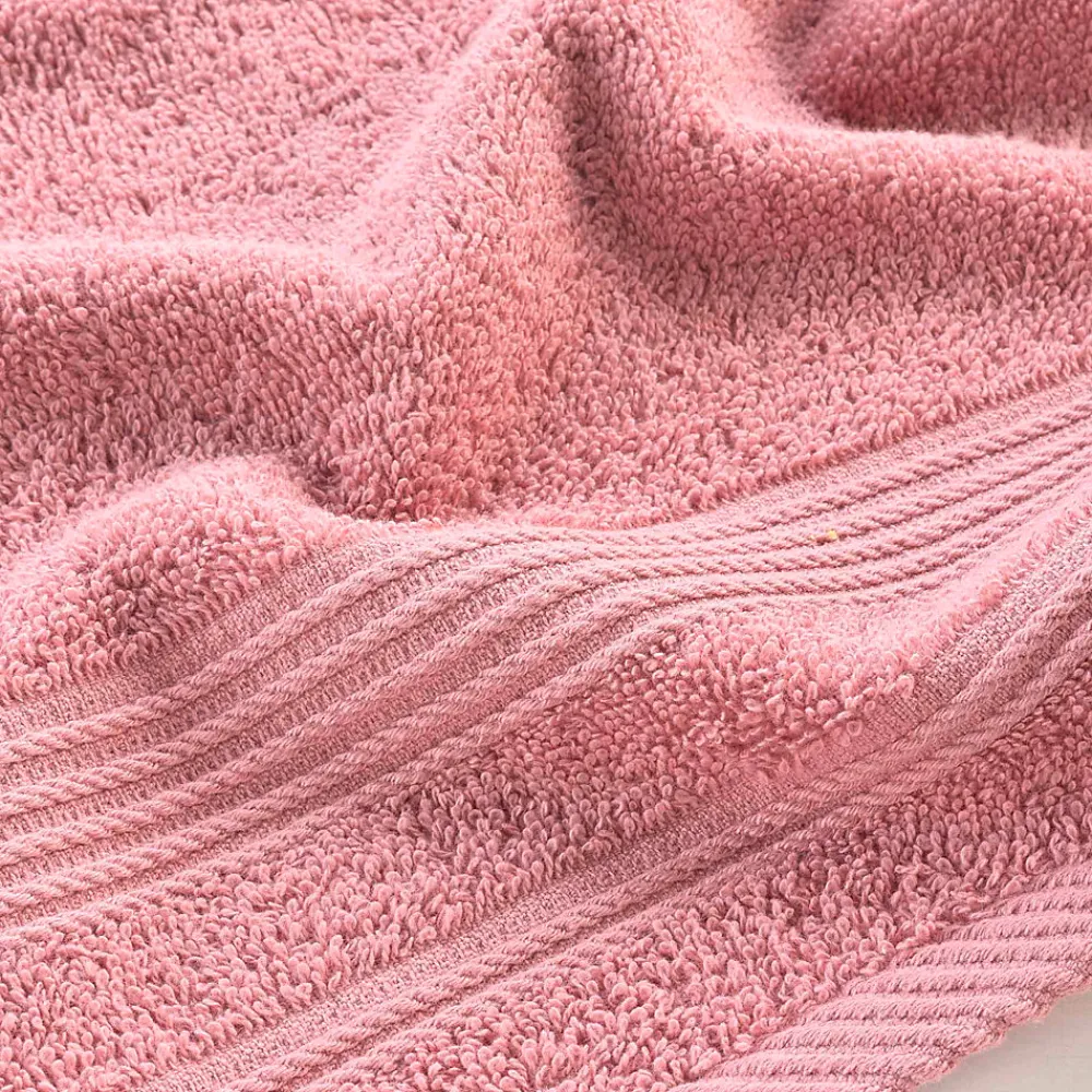 Eden Serviette de toilette invite 30 x 50 cm Tendresse rose