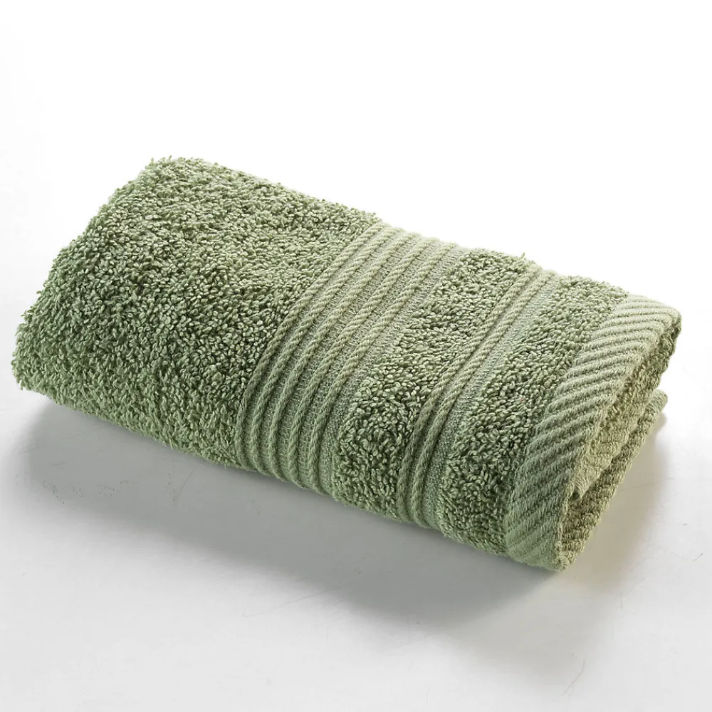 Serviette De Toilette|Eden Serviette de toilette invite 30 x 50 cm Tendresse kaki