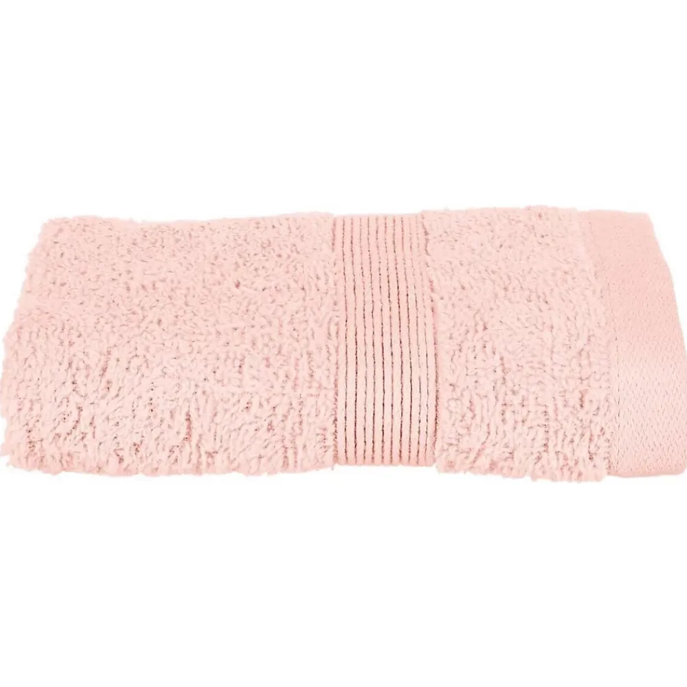 Eden Serviette de toilette invite 30 x 50 cm Couleur moderne rose