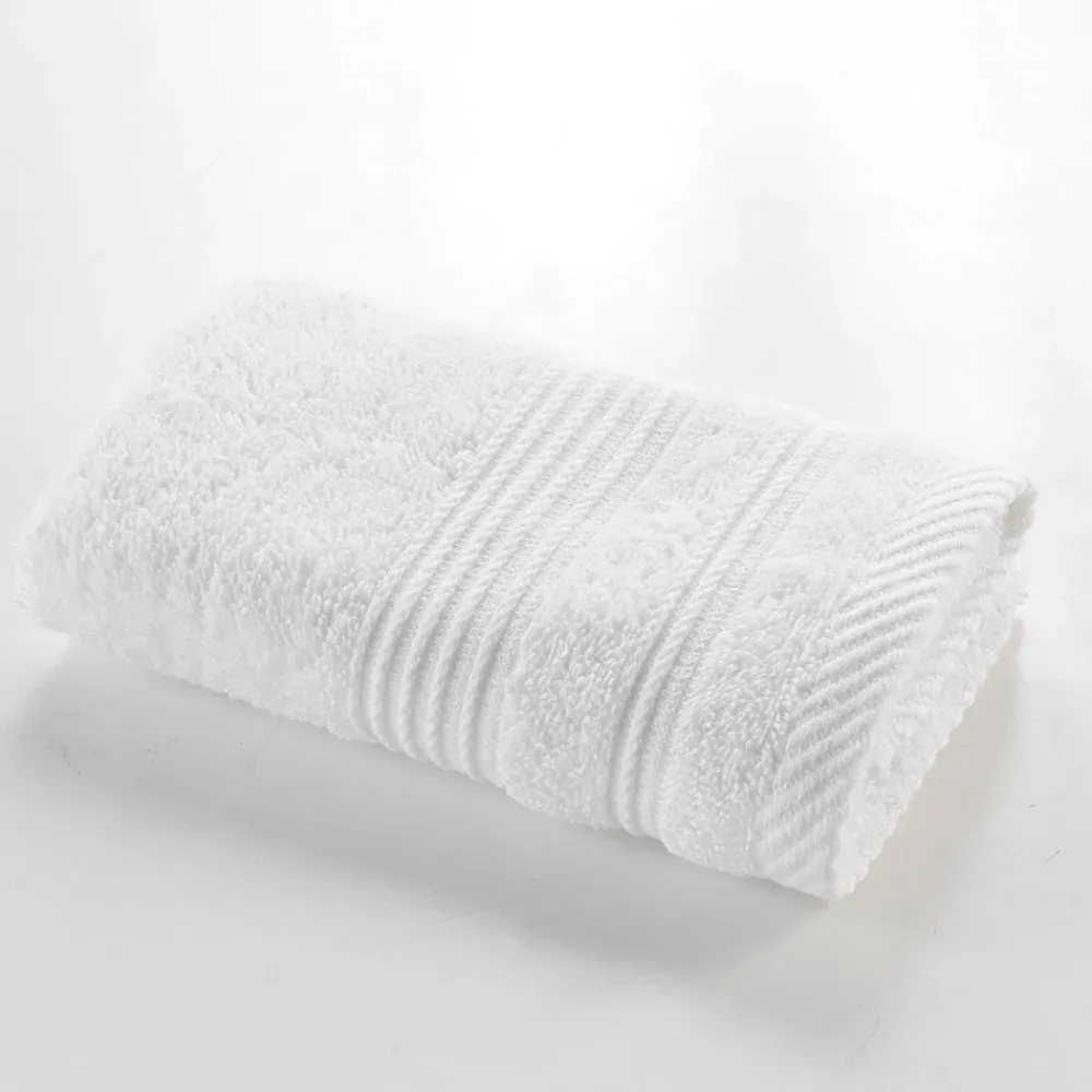 Serviette De Toilette|Eden Serviette de toilette invite 30 x 50 cm Tendresse blanc