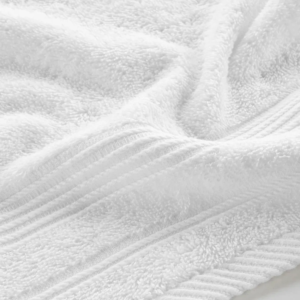 Serviette De Toilette|Eden Serviette de toilette invite 30 x 50 cm Tendresse blanc