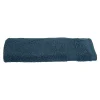 Eden Serviette de toilette invite 30 x 50 cm Couleur moderne bleu egeen