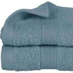 Eden Serviette de toilette invite 30 x 50 cm Couleur moderne orage