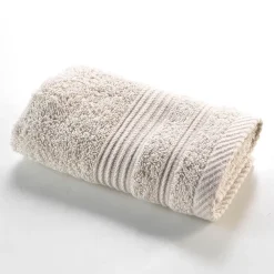 Eden Serviette de toilette invite 30 x 50 cm Tendresse lin