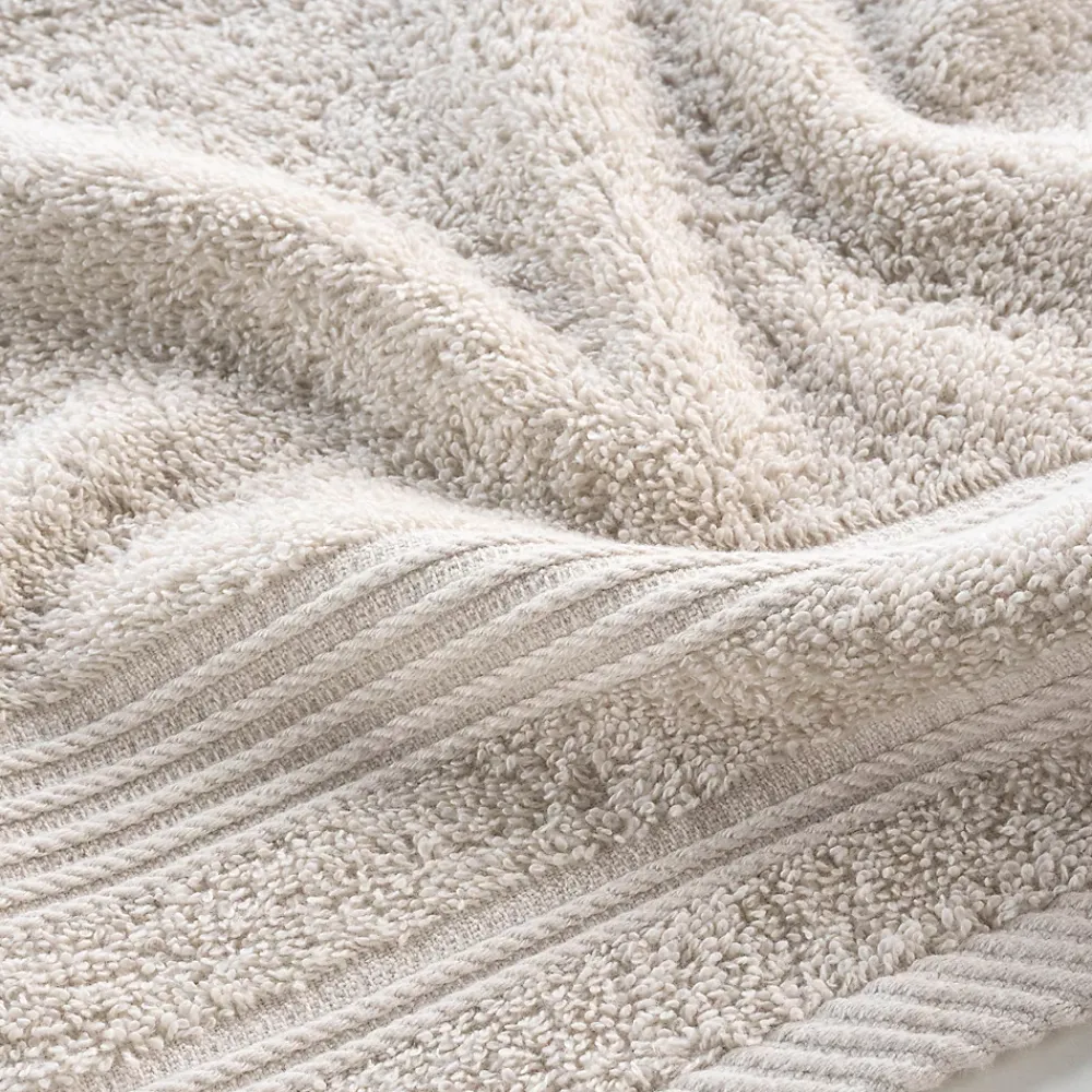 Eden Serviette de toilette invite 30 x 50 cm Tendresse lin
