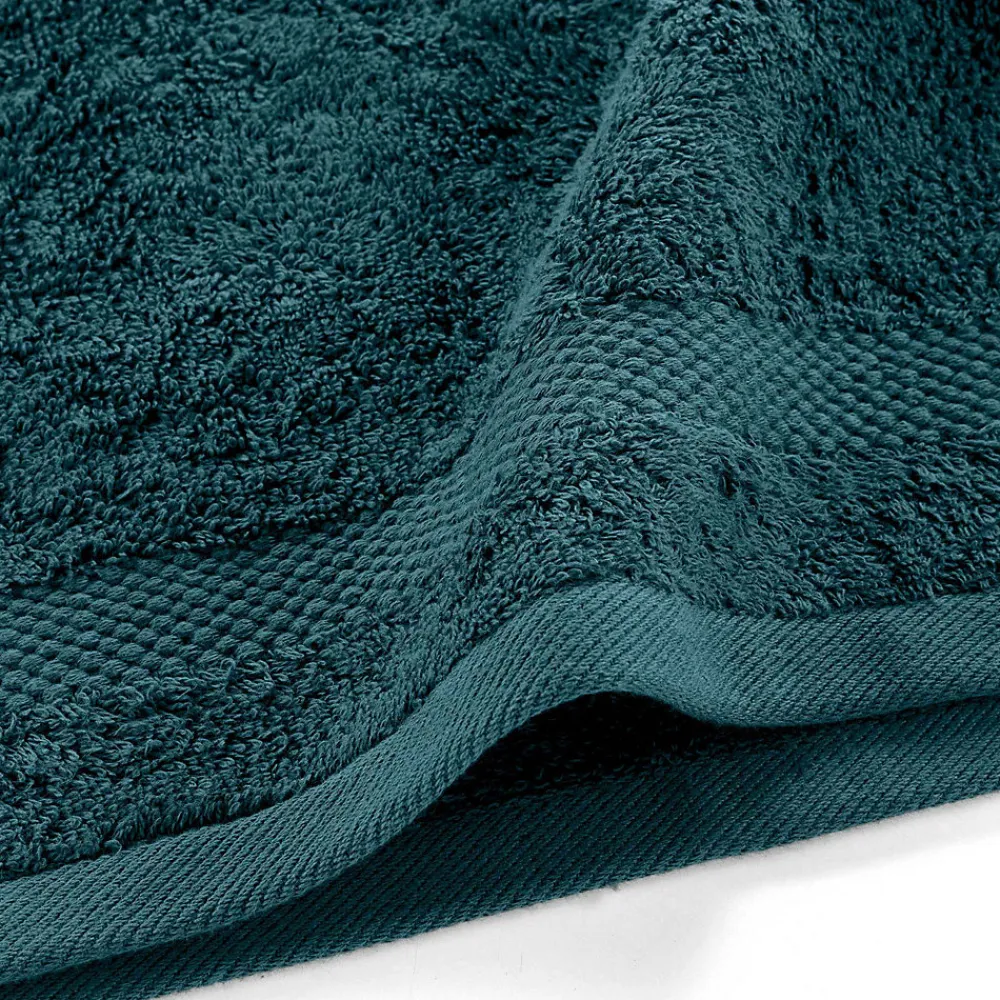 Eden Serviette de toilette invite 30 x 50 cm Elegante bleu