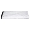Atmosphera Créateur D'Intérieur Serviette de toilette Joia - coton 550 gr/m² - blanc 50x90 cm - Atmosphera