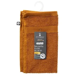 Serviette De Toilette|Atmosphera Créateur D'Intérieur Serviette de toilette Praia 30x50cm - Atmosphera