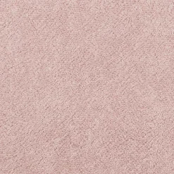 GoodHome Serviette de toilette rose nude 100 x 50 cm, Koros