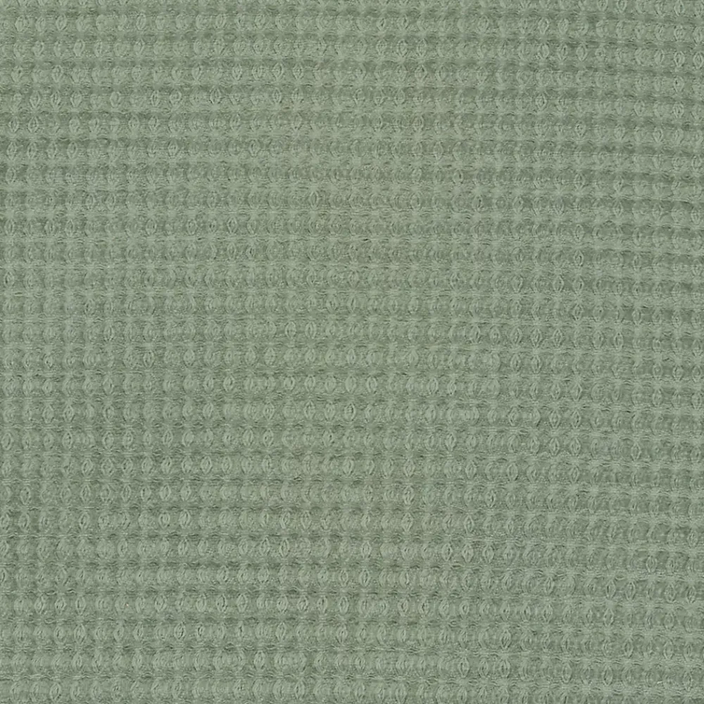 GoodHome Serviette de toilette thé vert Elland 100 x 50 cm