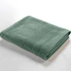 Serviette De Toilette|Douceur D'Intérieur Serviette de Toilette unie 50x90 cm - Collection Tendresse - Éponge 500 g,m² - 50 x 90 cm - Orage