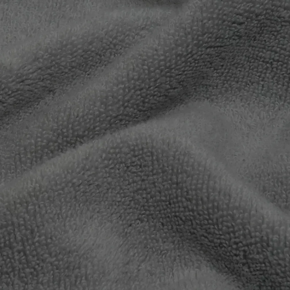 Sensei Maison Serviette de toilette Zéro Twist 560 g/m² Anthracite 50x100 cm SENSOFT