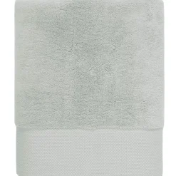 Sensei Maison Serviette de toilette Zéro Twist 560 g/m² Gris Perle 50x100 cm SENSOFT