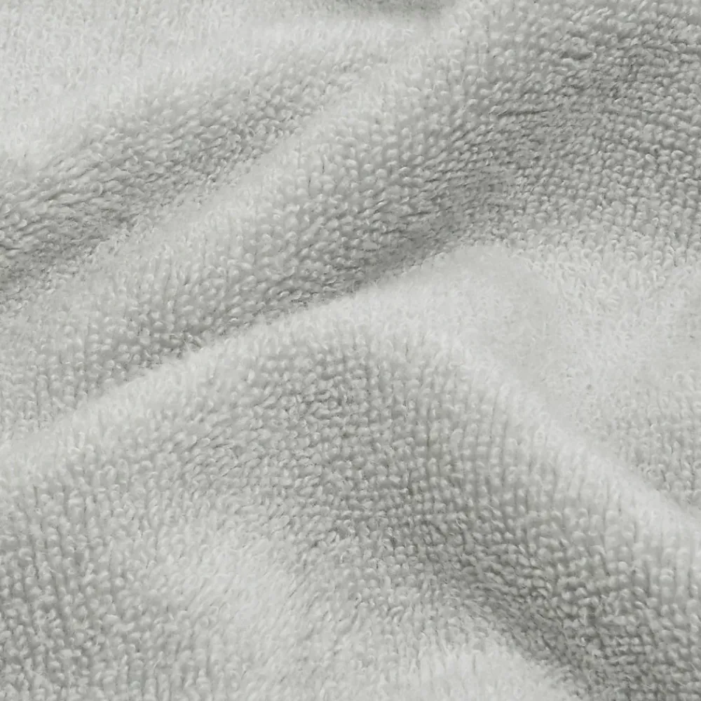 Sensei Maison Serviette de toilette Zéro Twist 560 g/m² Gris Perle 50x100 cm SENSOFT