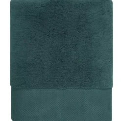 Sensei Maison Serviette de toilette Zéro Twist 560 g/m² Petrol 50x100 cm SENSOFT
