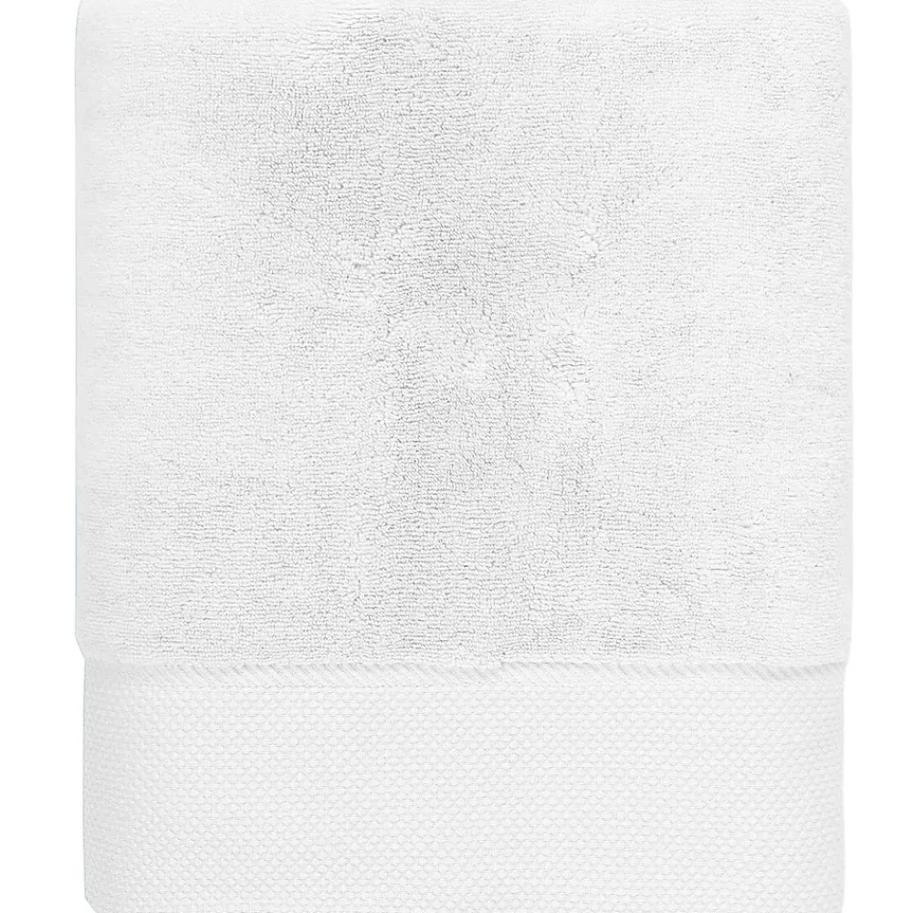 Serviette De Toilette|Sensei Maison Serviette de toilette Zéro Twist 560 g/m² Blanc 50x100 cm SENSOFT