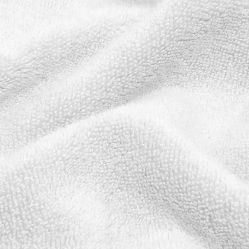 Serviette De Toilette|Sensei Maison Serviette de toilette Zéro Twist 560 g/m² Blanc 50x100 cm SENSOFT