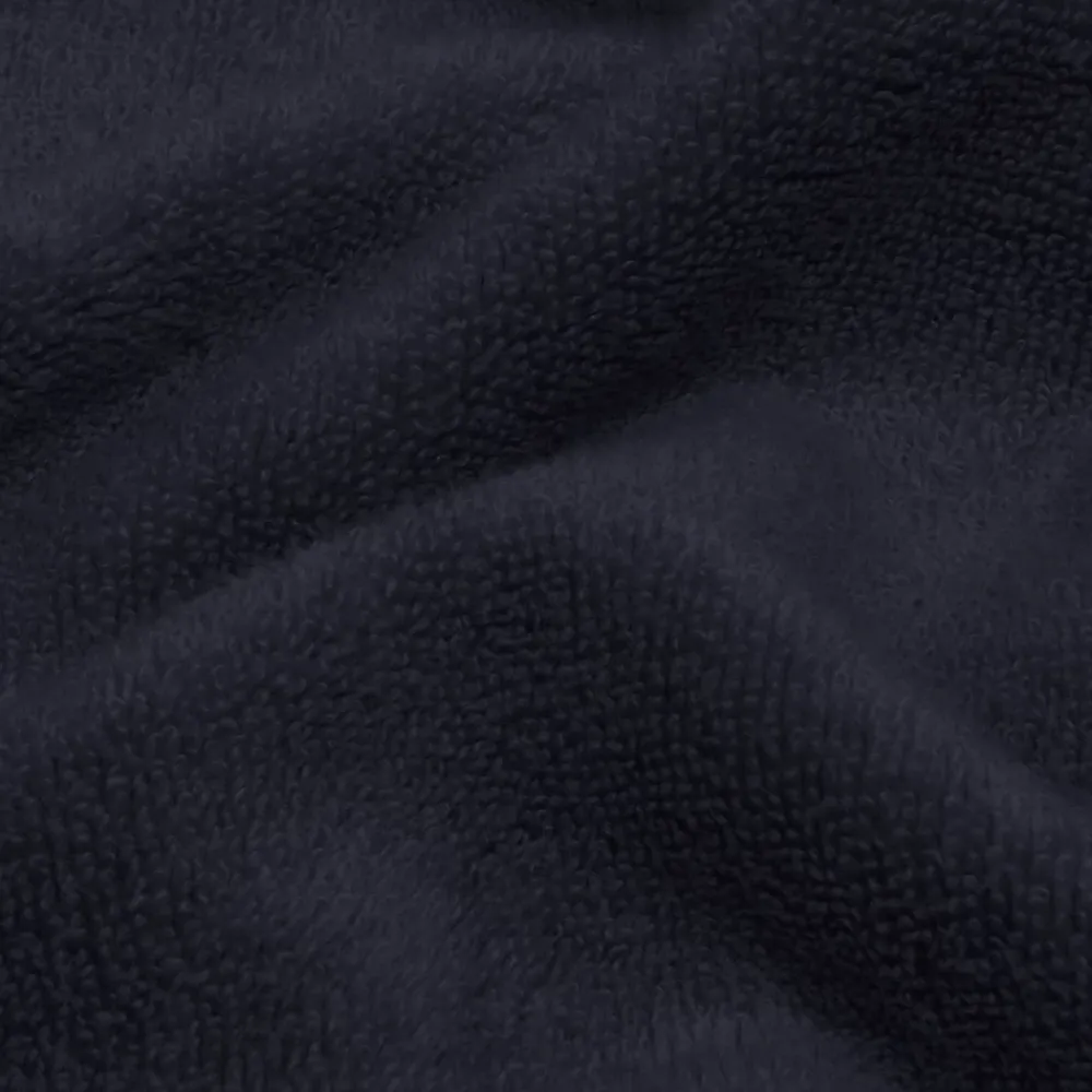 Sensei Maison Serviette de toilette Zéro Twist 560 g/m² Bleu Nuit 50x100 cm SENSOFT