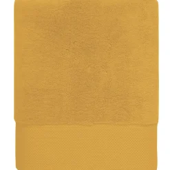 Sensei Maison Serviette de toilette Zéro Twist 560 g/m² Caramel 50x100 cm SENSOFT