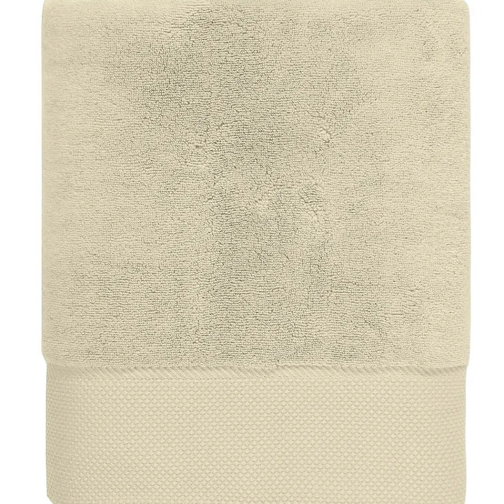 Serviette De Toilette|Sensei Maison Serviette de toilette Zéro Twist 560 g/m² Ficelle 50x100 cm SENSOFT
