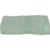 Serviette De Toilette|Atmosphera Créateur D'Intérieur Serviette invité Essentiel - coton 450 gr/m² - vert céladon 30x50 cm - Atmosphera