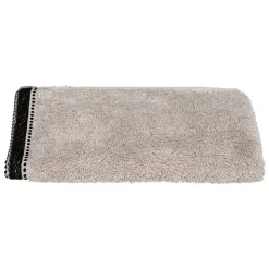 Serviette De Toilette|Atmosphera Créateur D'Intérieur Serviette invité Joia - coton 550 gr/m² - lin 30x50 cm - Atmosphera