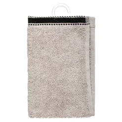 Serviette De Toilette|Atmosphera Créateur D'Intérieur Serviette invité Joia - coton 550 gr/m² - lin 30x50 cm - Atmosphera