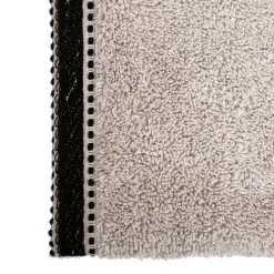 Serviette De Toilette|Atmosphera Créateur D'Intérieur Serviette invité Joia - coton 550 gr/m² - lin 30x50 cm - Atmosphera
